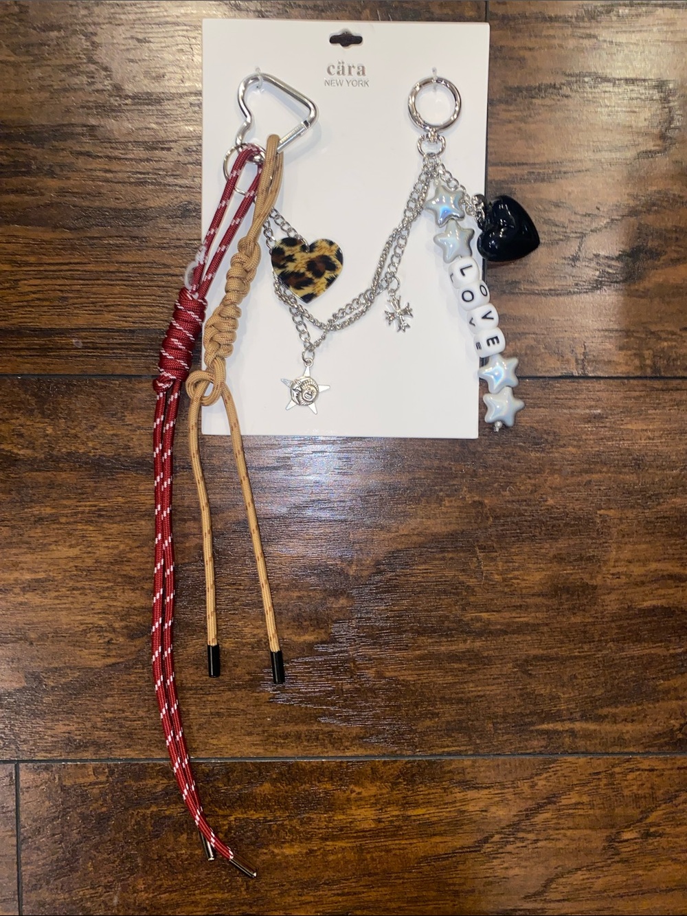 Cara New York Bag Charm